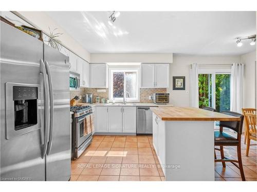 1278 Brillinger St, Oakville, ON - Indoor Photo Showing Kitchen With Stainless Steel Kitchen