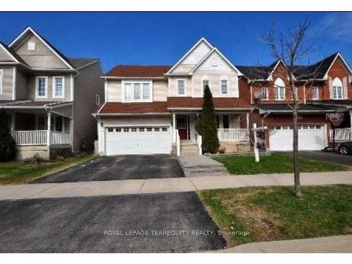 7087 Drumcashel Crt, Mississauga, ON - Outdoor With Facade