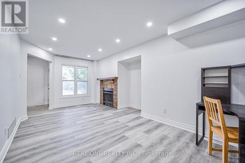 1449 Eddie Shain Drive, Oakville, ON - Indoor With Fireplace