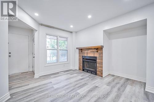 1449 Eddie Shain Drive, Oakville, ON - Indoor With Fireplace