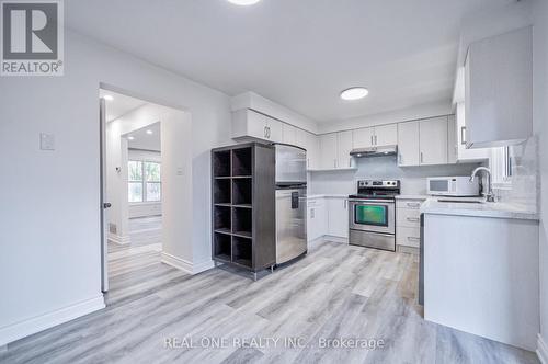 1449 Eddie Shain Drive, Oakville, ON - Indoor Photo Showing Kitchen With Stainless Steel Kitchen