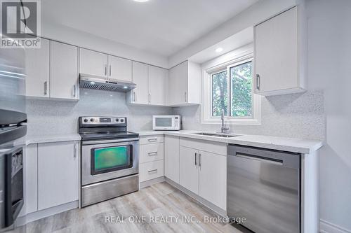 1449 Eddie Shain Drive, Oakville, ON - Indoor Photo Showing Kitchen With Stainless Steel Kitchen