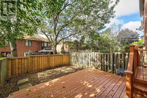 1449 Eddie Shain Drive, Oakville, ON - Outdoor With Deck Patio Veranda