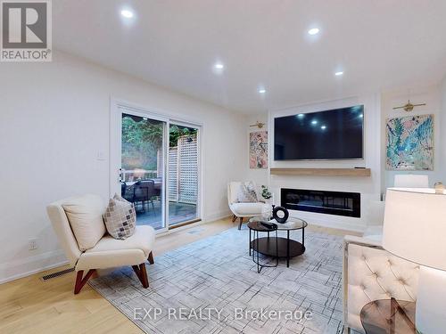 190 Crestwood Road, Caledon, ON - Indoor Photo Showing Living Room With Fireplace