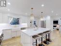 190 Crestwood Road, Caledon, ON  - Indoor Photo Showing Kitchen With Upgraded Kitchen 