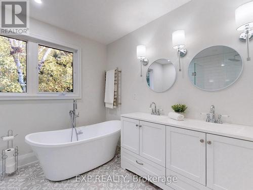 190 Crestwood Road, Caledon, ON - Indoor Photo Showing Bathroom