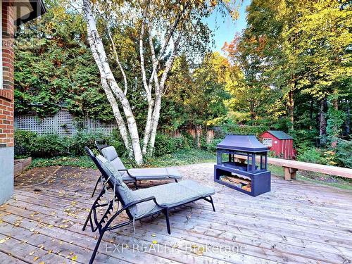 190 Crestwood Road, Caledon, ON - Outdoor With Deck Patio Veranda