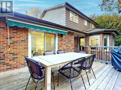 190 Crestwood Road, Caledon, ON - Outdoor With Deck Patio Veranda With Exterior