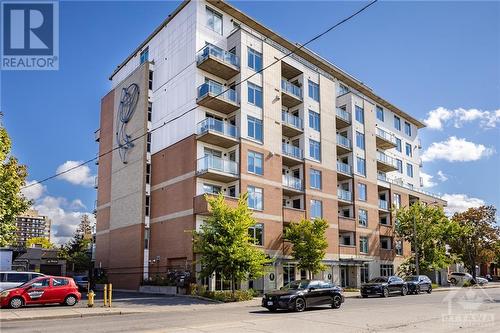 131 Holland Avenue Unit#405, Ottawa, ON - Outdoor With Balcony With Facade