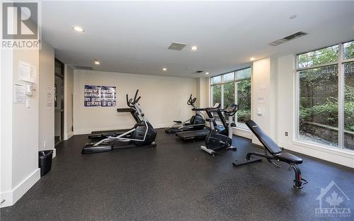 131 Holland Avenue Unit#405, Ottawa, ON - Indoor Photo Showing Gym Room