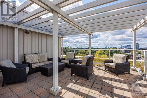 131 Holland Avenue Unit#405, Ottawa, ON - Outdoor With Deck Patio Veranda With Exterior