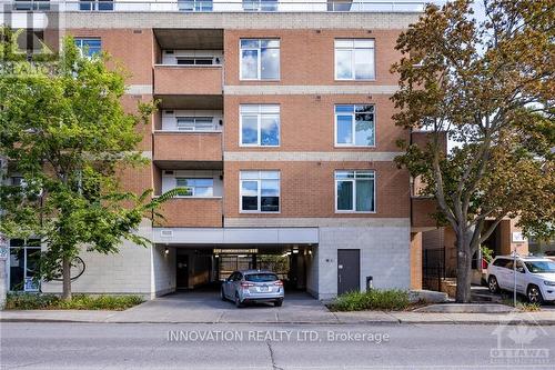 405 - 131 Holland Avenue, Ottawa, ON - Outdoor With Balcony With Facade