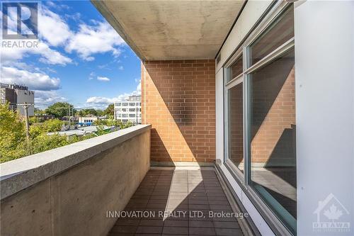 405 - 131 Holland Avenue, Ottawa, ON - Outdoor With Balcony With Exterior