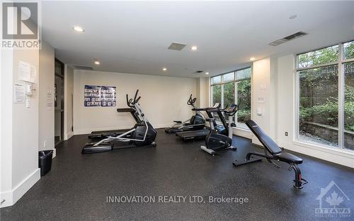 405 - 131 Holland Avenue, Ottawa, ON - Indoor Photo Showing Gym Room