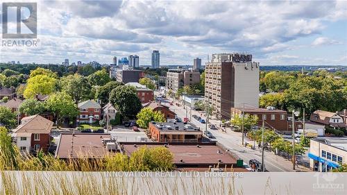 405 - 131 Holland Avenue, Ottawa, ON - Outdoor With View