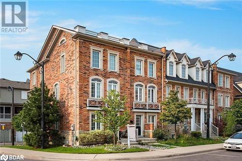 81 Odoardo Di Santo Circle, Toronto, ON - Outdoor With Facade