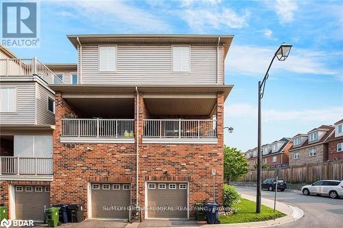 81 Odoardo Di Santo Circle, Toronto, ON - Outdoor With Balcony