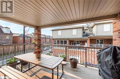 81 Odoardo Di Santo Circle, Toronto, ON - Outdoor With Deck Patio Veranda With Exterior