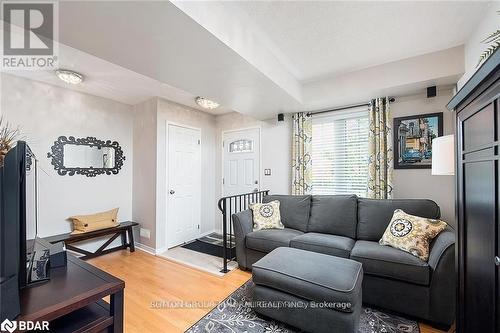 81 Odoardo Di Santo Circle, Toronto, ON - Indoor Photo Showing Living Room