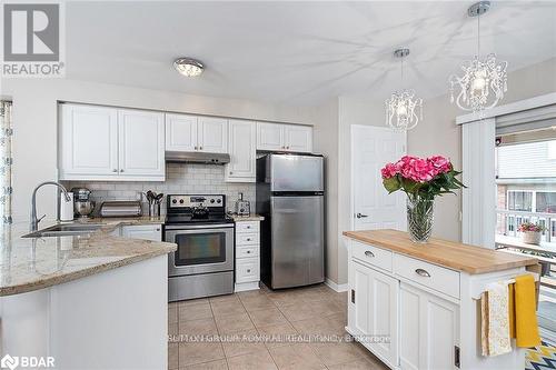 81 Odoardo Di Santo Circle, Toronto, ON - Indoor Photo Showing Kitchen With Double Sink