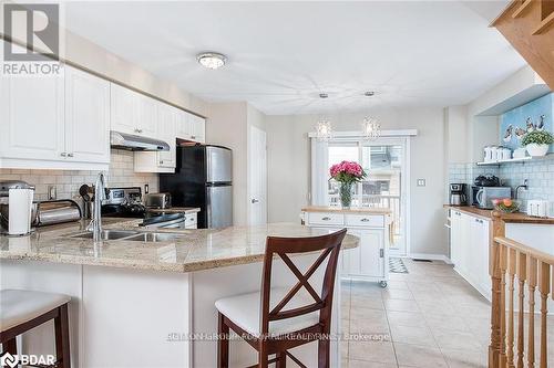 81 Odoardo Di Santo Circle, Toronto, ON - Indoor Photo Showing Kitchen With Double Sink