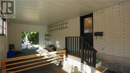 880 11Th Avenue E, Owen Sound, ON - Outdoor With Deck Patio Veranda With Exterior