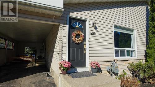 880 11Th Avenue E, Owen Sound, ON - Outdoor With Exterior