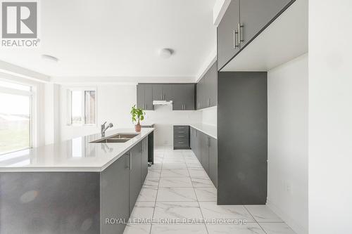 1034 Denton Drive, Cobourg, ON - Indoor Photo Showing Kitchen With Double Sink