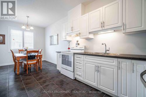 8 Hillgartner Lane, Hamilton, ON - Indoor Photo Showing Kitchen With Double Sink