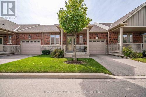 8 Hillgartner Lane, Hamilton, ON - Outdoor With Deck Patio Veranda With Facade