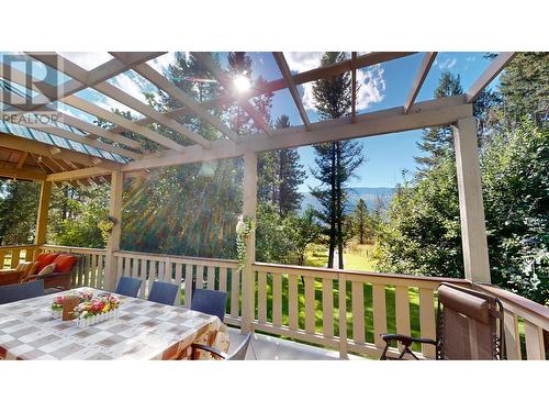 5670 Glenmore Drive, Edgewater, BC - Outdoor With Deck Patio Veranda With Exterior