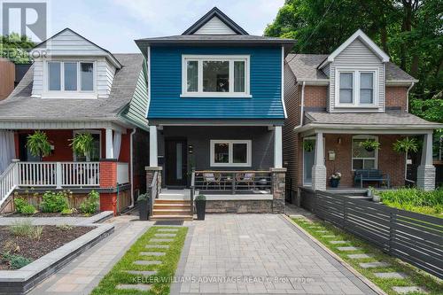 139 Drayton Avenue, Toronto, ON - Outdoor With Deck Patio Veranda With Facade