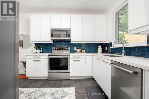 139 Drayton Avenue, Toronto, ON - Indoor Photo Showing Kitchen