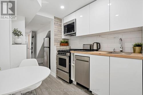 139 Drayton Avenue, Toronto, ON - Indoor Photo Showing Kitchen