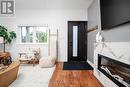 139 Drayton Avenue, Toronto, ON  - Indoor With Fireplace 