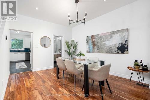 139 Drayton Avenue, Toronto, ON - Indoor Photo Showing Dining Room