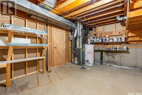 338 Wollaston Rise, Saskatoon, SK - Indoor Photo Showing Basement