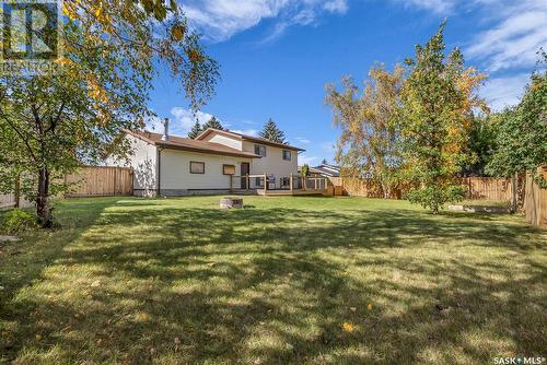 338 Wollaston Rise, Saskatoon, SK - Outdoor With Deck Patio Veranda