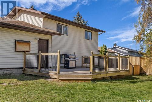 338 Wollaston Rise, Saskatoon, SK - Outdoor With Deck Patio Veranda With Exterior