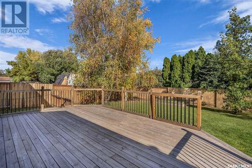 338 Wollaston Rise, Saskatoon, SK - Outdoor With Deck Patio Veranda