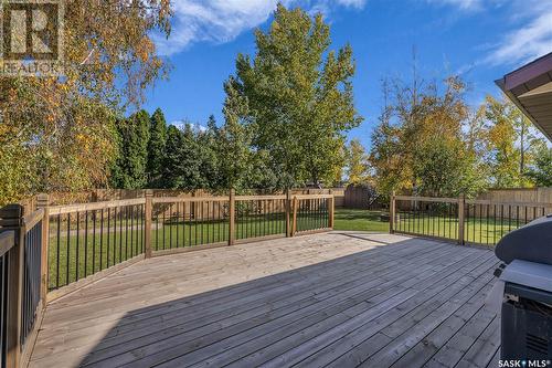 338 Wollaston Rise, Saskatoon, SK - Outdoor With Deck Patio Veranda