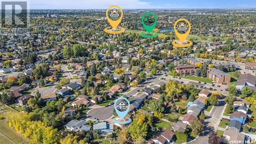 338 Wollaston Rise, Saskatoon, SK - Outdoor With View