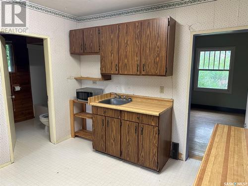 780 Saskatchewan Avenue, Milden, SK - Indoor Photo Showing Kitchen