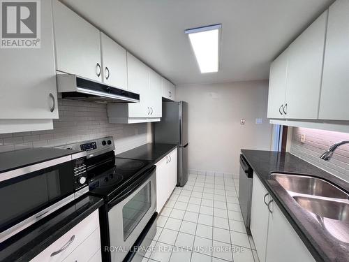 1601 - 44 Gerrard Street W, Toronto, ON - Indoor Photo Showing Kitchen With Double Sink