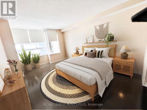 1601 - 44 Gerrard Street W, Toronto, ON - Indoor Photo Showing Bedroom