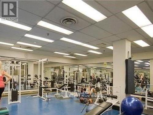 1601 - 44 Gerrard Street W, Toronto, ON - Indoor Photo Showing Gym Room