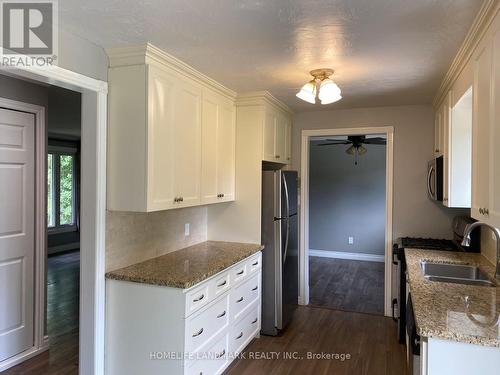 591 Lake Drive E, Georgina, ON - Indoor Photo Showing Kitchen With Double Sink