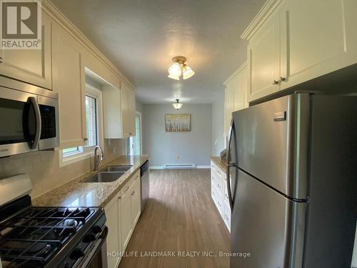 591 Lake Drive E, Georgina, ON - Indoor Photo Showing Kitchen With Double Sink