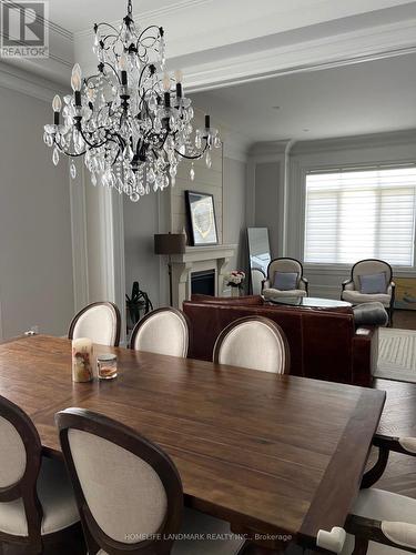 27 Claridge Drive, Richmond Hill, ON - Indoor Photo Showing Dining Room