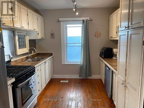 31 St Lawrence Street, Kawartha Lakes (Lindsay), ON - Indoor Photo Showing Kitchen With Double Sink